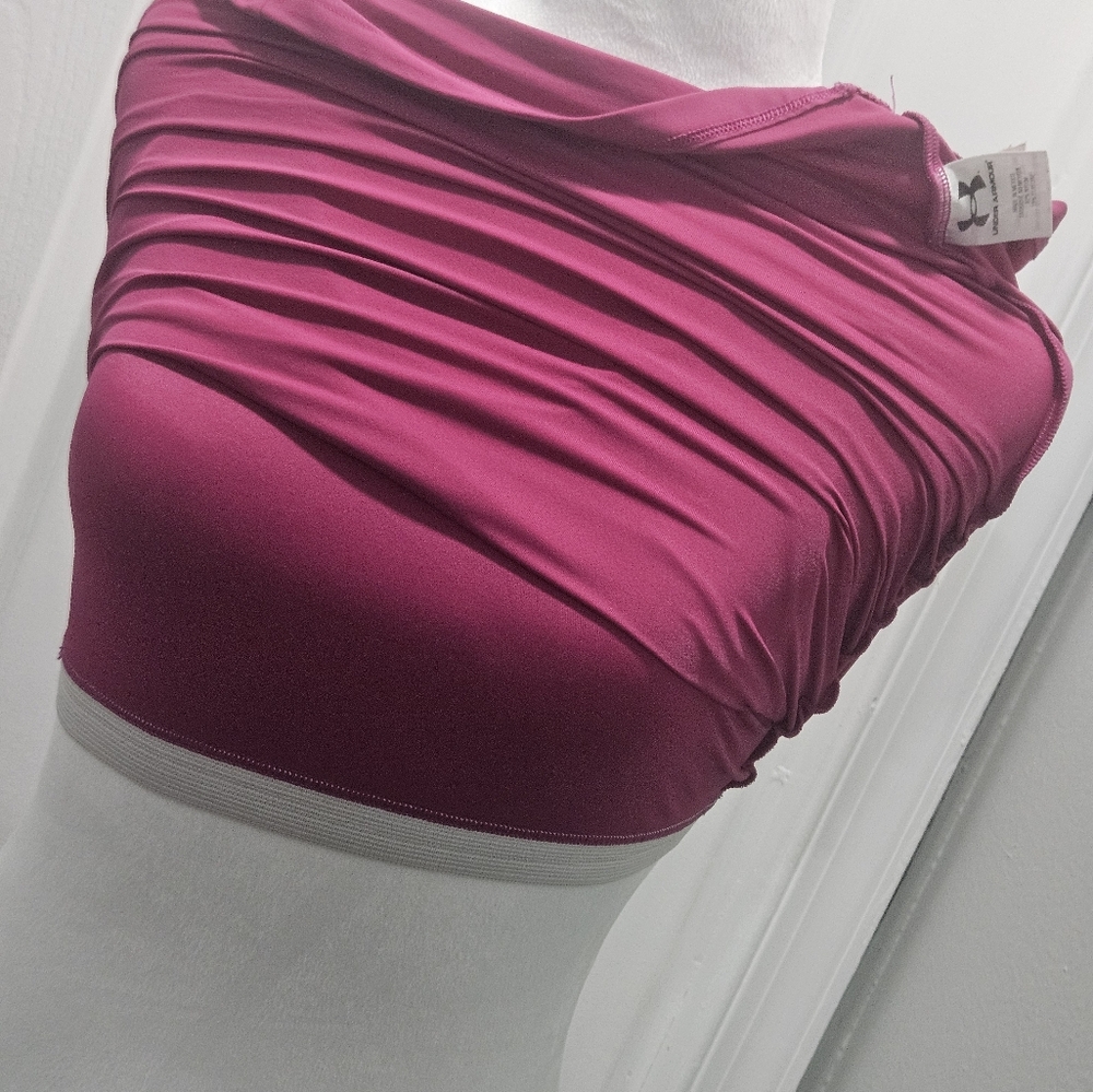 Under Armour Maroon Athletic Tank - Picture 3 of 5